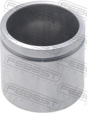 Febest 0376-CLF - Поршень, корпус скоби гальма autocars.com.ua