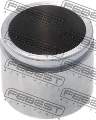 Febest 0376-ES1F - Поршень, корпус скоби гальма autocars.com.ua