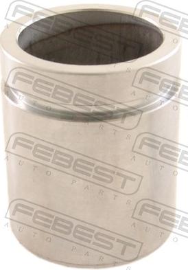 Febest 0376-RA6R - Поршень, корпус скоби гальма autocars.com.ua