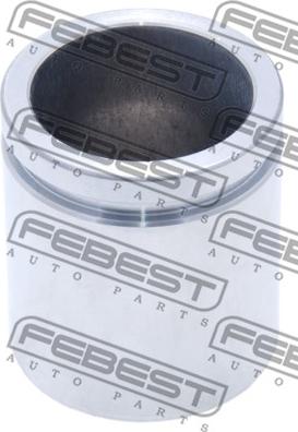 Febest 0376-RB4R - Поршень, корпус скоби гальма autocars.com.ua