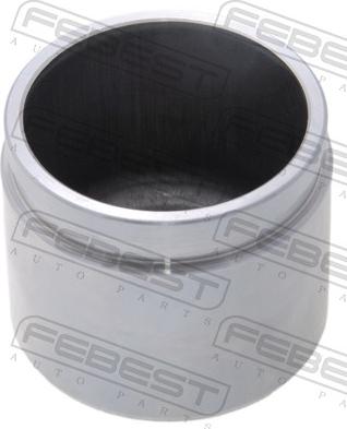 Febest 0376-RD5F - Поршень, корпус скоби гальма autocars.com.ua