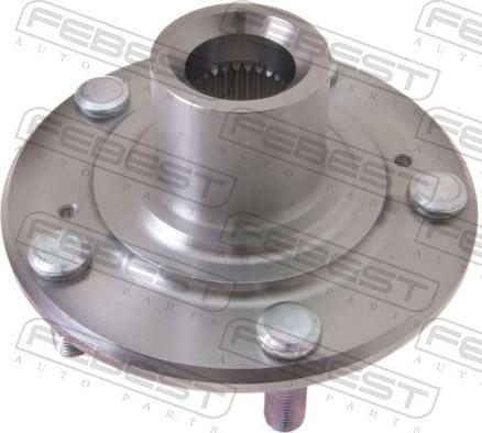 Febest 0382-CL7F - Маточина колеса autocars.com.ua