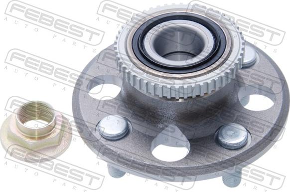 Febest 0382-EKA50R - Маточина колеса autocars.com.ua