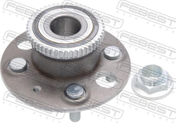 Febest 0382-EPR - Маточина колеса autocars.com.ua