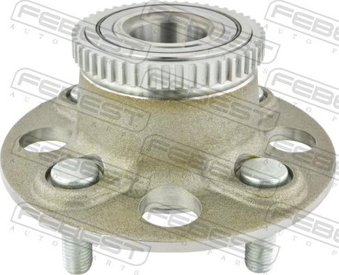 Febest 0382-EUA50R - Маточина колеса autocars.com.ua