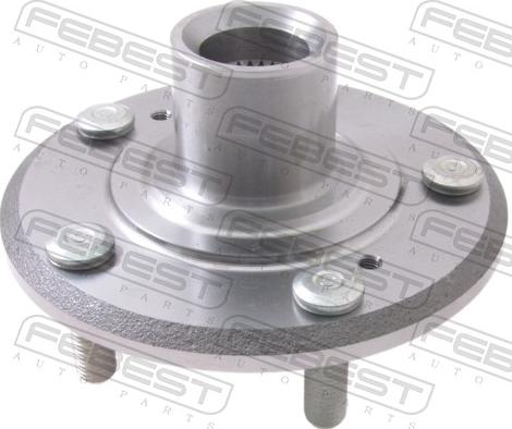 Febest 0382-RD1F - Маточина колеса autocars.com.ua
