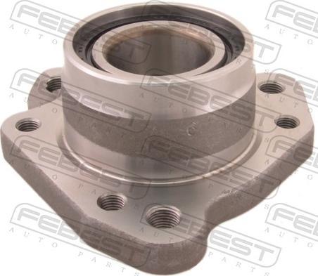 Febest 0382-RD2RRHJAP - Маточина колеса autocars.com.ua