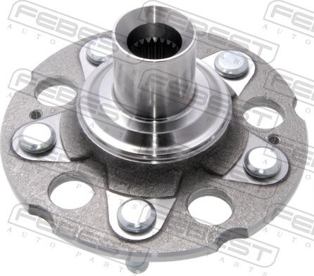 Febest 0382-RD7R - Маточина колеса autocars.com.ua