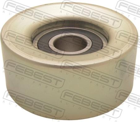 Febest 0387-20CU2 - Паразитний / провідний ролик, поліклиновий ремінь autocars.com.ua