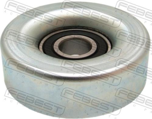 Febest 0387-GD - Паразитний / провідний ролик, поліклиновий ремінь autocars.com.ua