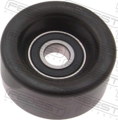 Febest 0387-RE - Паразитний / провідний ролик, поліклиновий ремінь autocars.com.ua