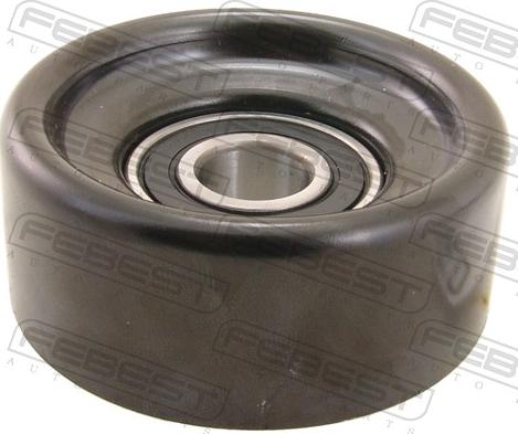 Febest 0387-YD2 - Паразитний / провідний ролик, поліклиновий ремінь autocars.com.ua