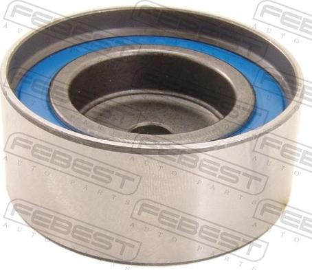 Febest 0387-YF4 - Натяжна ролик, ремінь ГРМ autocars.com.ua