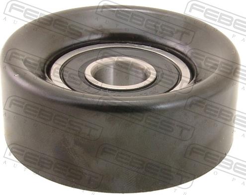 Febest 0388-YD2 - Паразитний / провідний ролик, поліклиновий ремінь autocars.com.ua