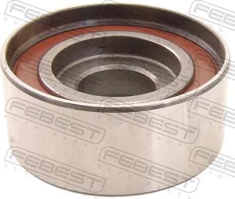 Febest 0388-YF4 - Паразитний / провідний ролик, поліклиновий ремінь autocars.com.ua