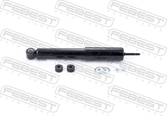 Febest 0407G-001F - Амортизатор autocars.com.ua