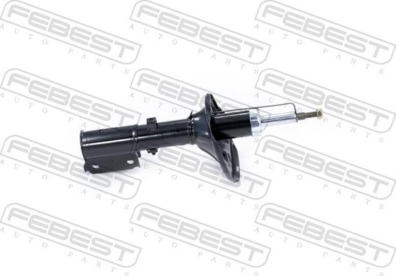 Febest 0407G-007F - Амортизатор autocars.com.ua