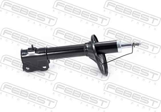 Febest 0407G-008F - Амортизатор autocars.com.ua
