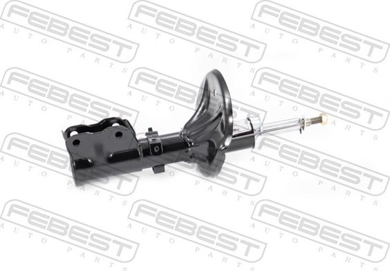 Febest 0407G-009F - Амортизатор autocars.com.ua