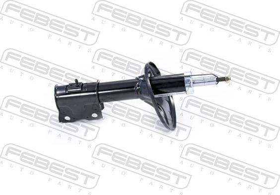 Febest 0407G-014F - Амортизатор autocars.com.ua