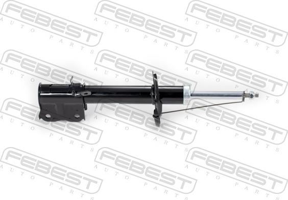 Febest 0407G-022FL - Амортизатор autocars.com.ua