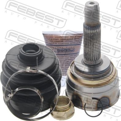 Febest 0410-003 - Шарнірний комплект, ШРУС, приводний вал autocars.com.ua