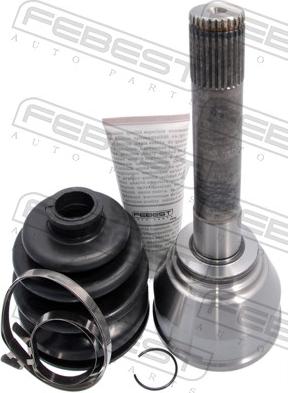 Febest 0410-014 - Шарнірний комплект, ШРУС, приводний вал autocars.com.ua