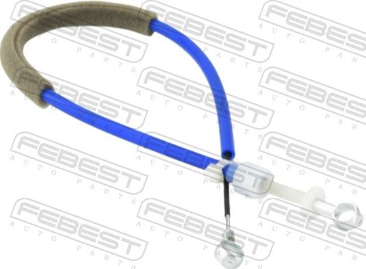 Febest 04105-CS - Тросик заслінки обігрівача autocars.com.ua