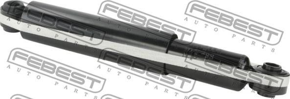 Febest 04110-001R - Амортизатор avtokuzovplus.com.ua