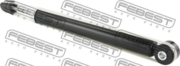 Febest 04110-003R - Амортизатор autocars.com.ua