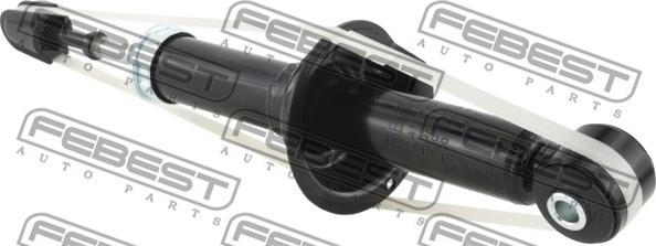 Febest 04110-004R - Амортизатор autocars.com.ua