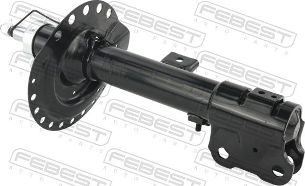 Febest 04110-005FR - Амортизатор autocars.com.ua