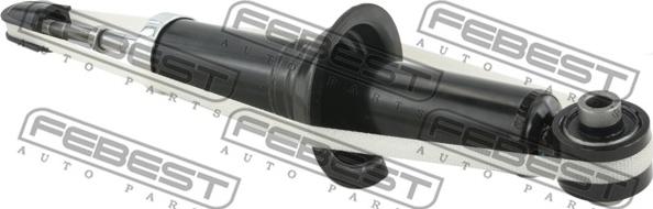 Febest 04110-008R - Амортизатор autocars.com.ua