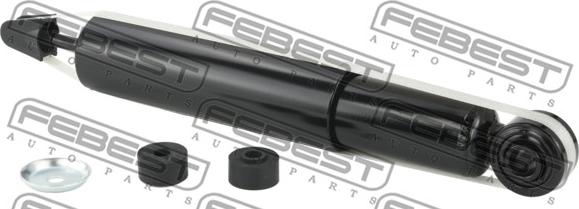 Febest 04110-012R - Амортизатор autocars.com.ua