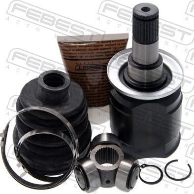 Febest 0411-CU20RR - Шарнірний комплект, ШРУС, приводний вал autocars.com.ua