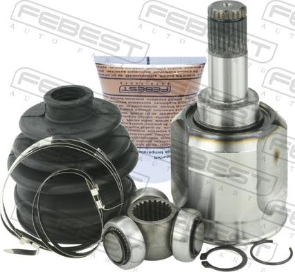 Febest 0411-EA2A - Шарнірний комплект, ШРУС, приводний вал autocars.com.ua