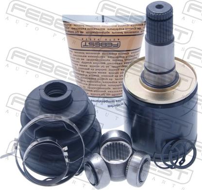 Febest 0411-K94LH - Шарнірний комплект, ШРУС, приводний вал autocars.com.ua