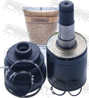 Febest 0411-KB4LH - Шарнірний комплект, ШРУС, приводний вал autocars.com.ua
