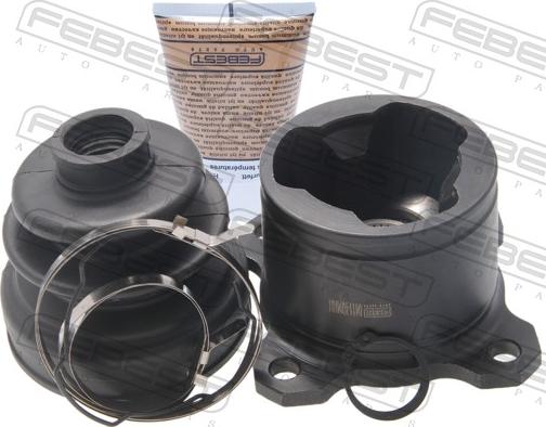 Febest 0411-KB4RH - Шарнірний комплект, ШРУС, приводний вал autocars.com.ua