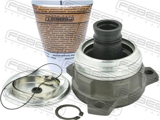 Febest 0411-KB4SHA - Шарнірний комплект, ШРУС, приводний вал autocars.com.ua