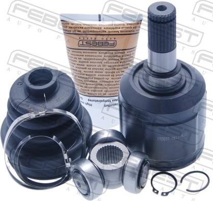 Febest 0411-N33 - Шарнірний комплект, ШРУС, приводний вал autocars.com.ua