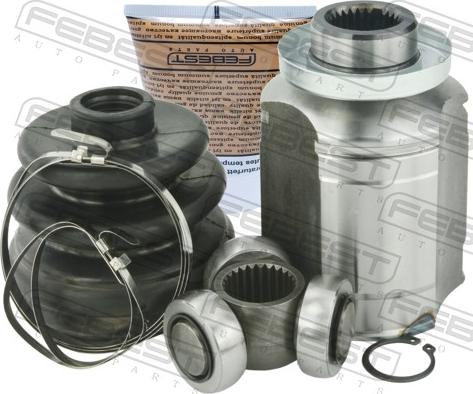 Febest 0411-N64RH - Шарнірний комплект, ШРУС, приводний вал autocars.com.ua