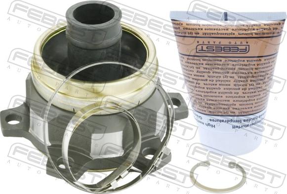 Febest 0411-V75SHA - Шарнір, поздовжній вал autocars.com.ua