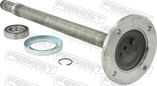 Febest 0412-KH6WRH - Приводний вал autocars.com.ua