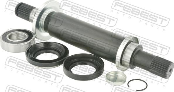 Febest 0412-NA4RH-KIT - Приводний вал autocars.com.ua