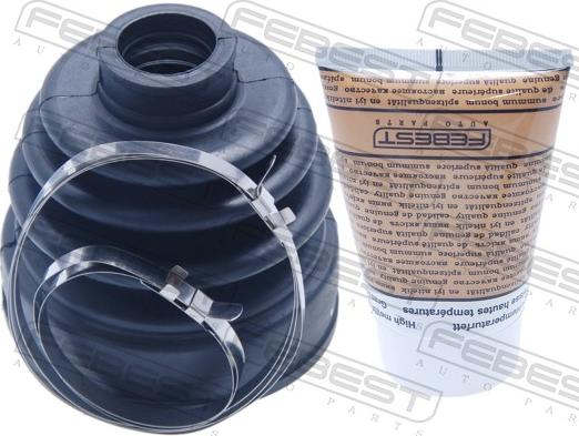 Febest 0415-CU20 - Пильник, приводний вал autocars.com.ua