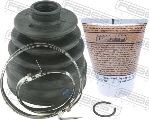 Febest 0415-CU4WT - Пильник, приводний вал autocars.com.ua