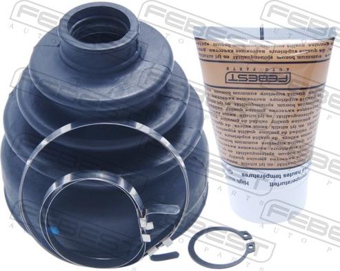 Febest 0415-CW6LHT - Пильник, приводний вал autocars.com.ua