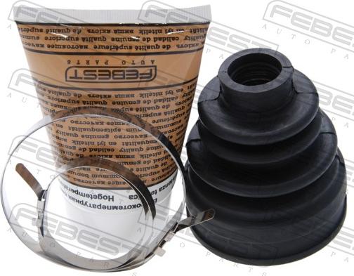 Febest 0415-CWRT - Пильник, приводний вал autocars.com.ua