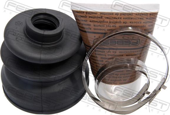 Febest 0415-DJ24 - Пильник, приводний вал autocars.com.ua